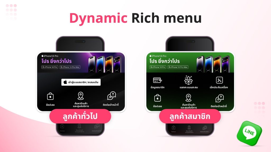 Dynamic Rich menu