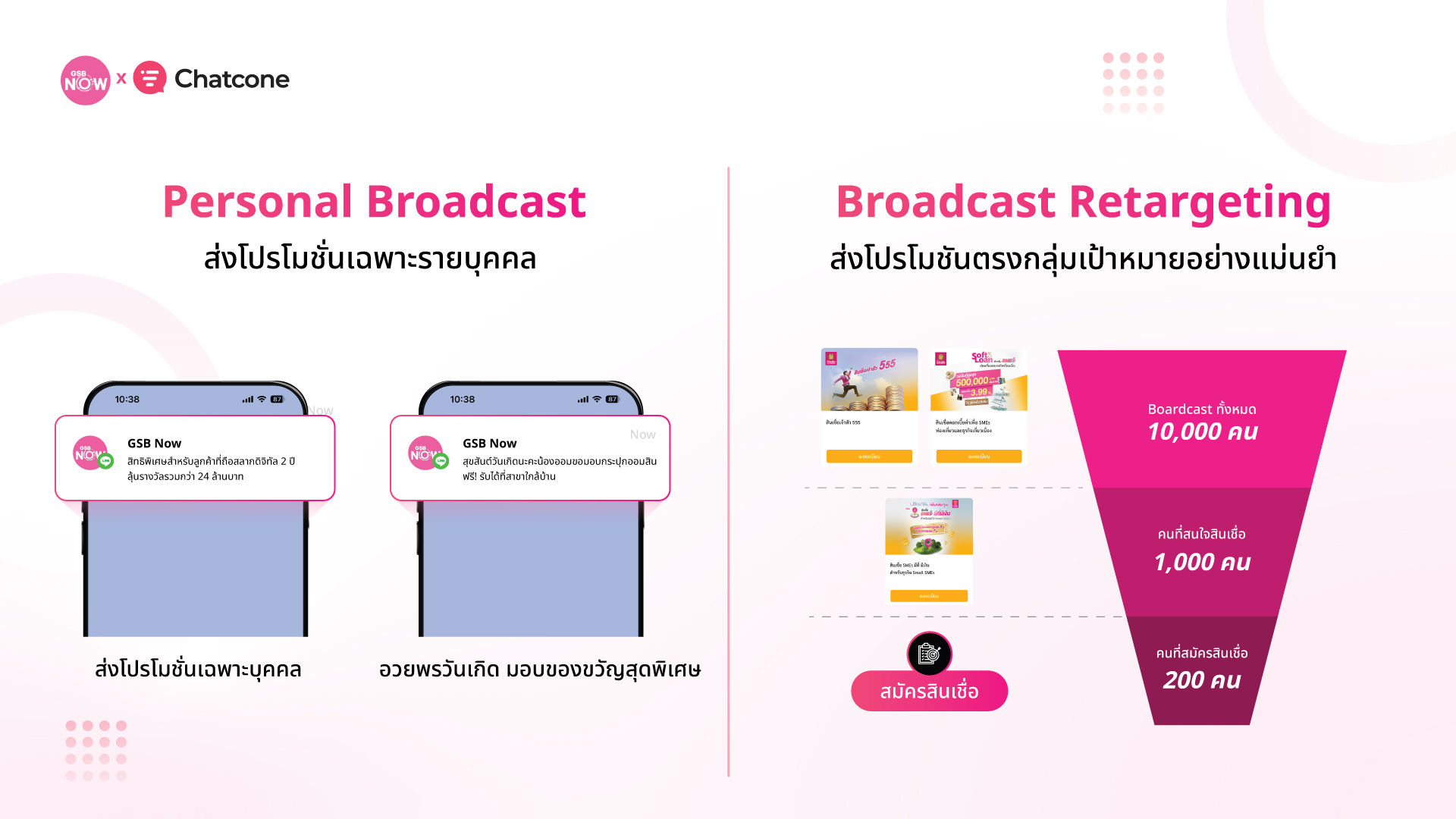 GSB NOW Broadcast Message